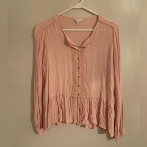 Pink long sleeve - Lucky Brand